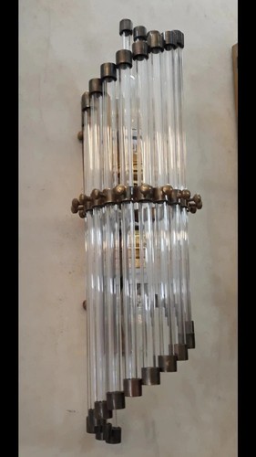 Vecchia lampada applique - , da