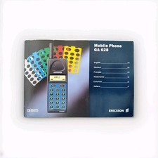 Ericsson GA628 Manuale Utente