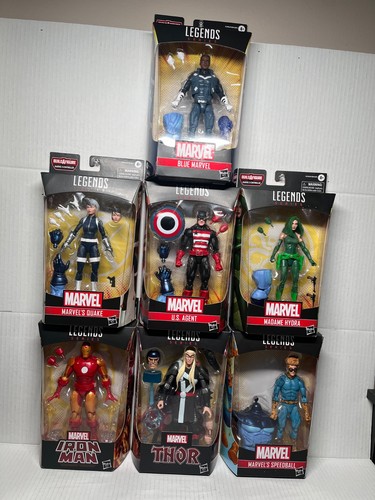 Hasbro marvel legends - marvel, avengers