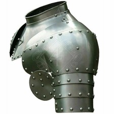 Coppia di Pauldron Medievali