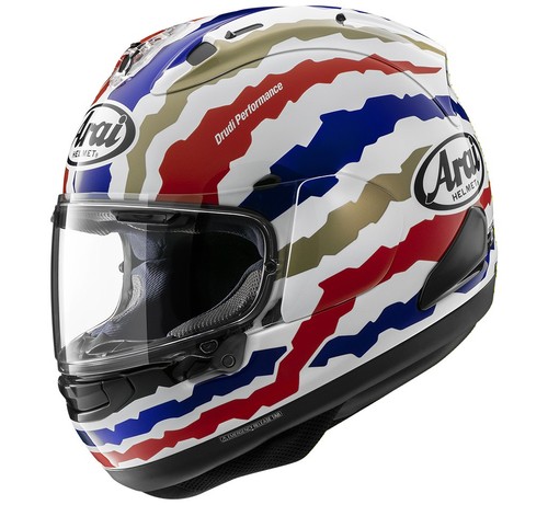 Casco replica arai evo - casco,