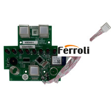 Scheda display scaldabagno