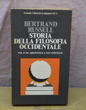 BERTRAND RUSSELL : STORIA