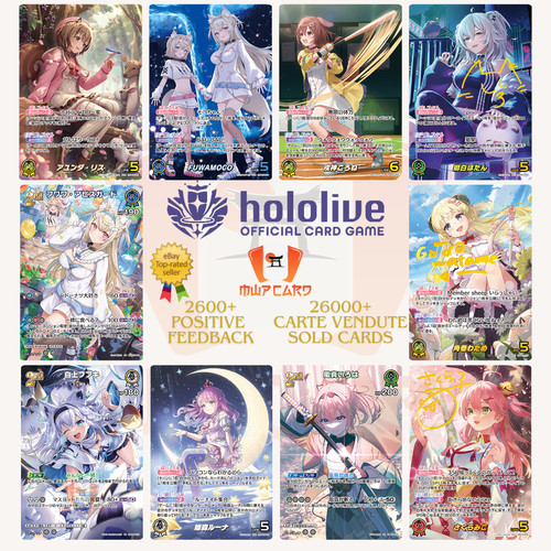 Hololive tcg hbp03 elite - tcg,
