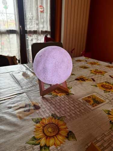 Lampada tavolo forma - lampada, di