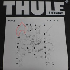 Thule supporto staffa a U per