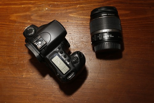 Canon eos 20d obiettivo con - eos,