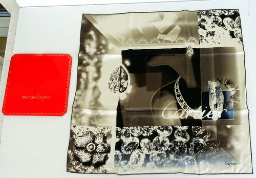 Cartier carré soie - carré,