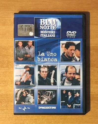 Dvd blu notte misteri - blu,