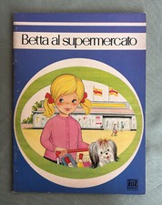BETTA AL SUPERMERCATO-COLLANA"GLI ALBI DI BETTA"-EDITRICE AMZ 1975,DA MAGAZZINO