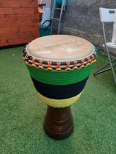 Djembe iroko costa d avorio 