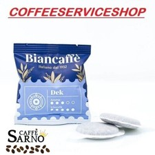 150 CIALDE IN CARTA FILTRO CAFFE' BIANCAFFE' XP DECAFFEINATO ( 38 mm )  