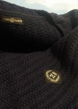 SWEATER lambswool  vintage  '80s HENRI LLOYD TG. XL made in Italy RARE 