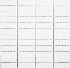 Bastoncini mosaico piastrella