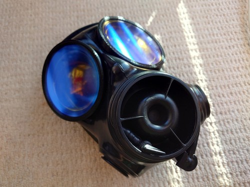 S10 gas mask - mask, coloured