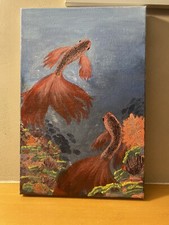 Quadri moderno Dipinto A Mano Con Colori Acrilici