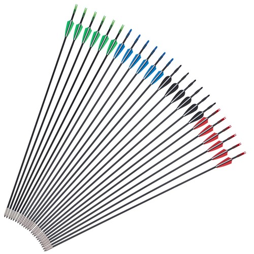 12pz frecce fibra vetro - 12pz, in