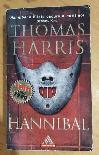 Libro romanzo hannibal thomas - romanzo,