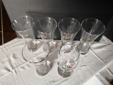 Lotto 6 bicchieri da birra 0.4 litri Carlsberg