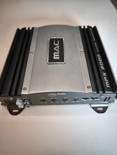 AMPLIFICATORE AUTO MAC AUDIO MPX 2000 500W 2ch / 1CH subwoofer a ponte SEMINUOVO