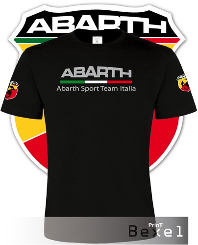 Shirt printed fiat - shirt, abarth