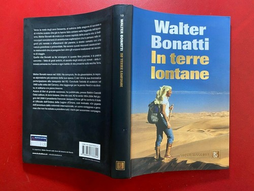 Walter bonatti in terre - walter,