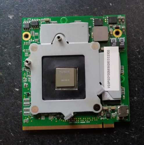 Nvidia geforce 9600m 512 mb - nvidia, gt