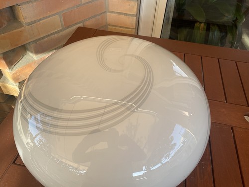 Vintage lampada parete 46cm - vintage,