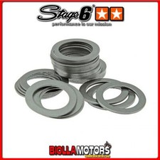 S6-5155013 KIT DISTANZIALI STAGE 6 DA 0,4 A 0,8MM MISTI, DIAMETRO 13MM (32 PEZZI