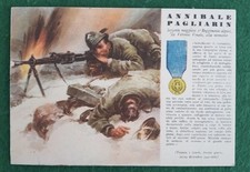 Cartolina Medaglia Oro Valore