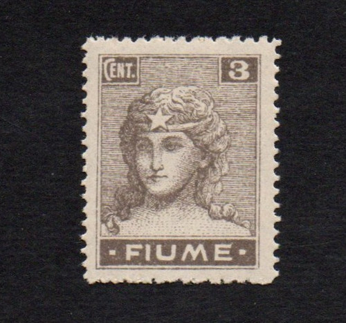 Regno 1919 fiume - cent., 3