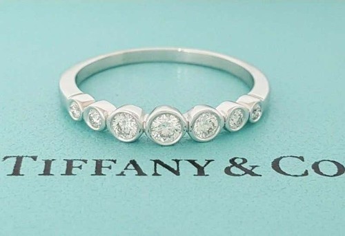 Autentico anello tiffany co - autentico,