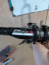 Manubrio in carbonio FSA