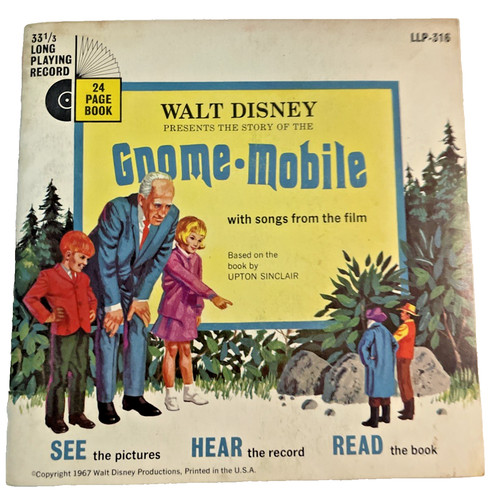 Walt disney gnome mobile - walt,