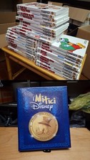 ? I MITICI DELLA DISNEY – SERIE COMPLETA 30 VOLUMI + RACCOGLITORE CON 30 MONETE