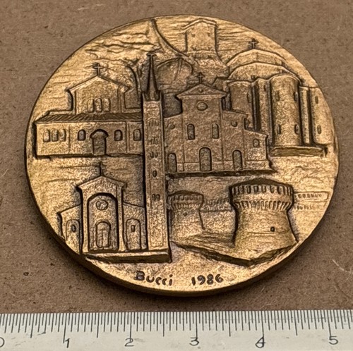 Vaticano medaglia visita - , di