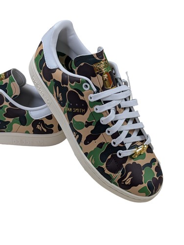 Adidas bape stan smith - adidas, x