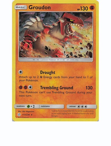 Groudon - groudon, ice