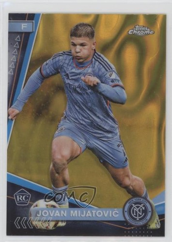 2024 topps chrome mls - topps,