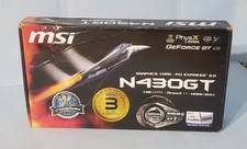 MSI GeForce GT 430 1 GB DDR3