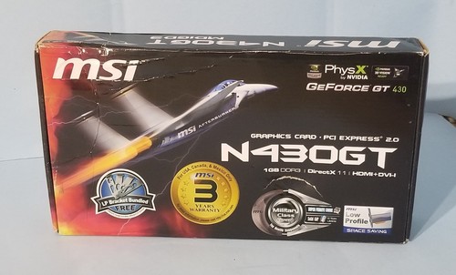 Msi geforce 430 gb - gt,