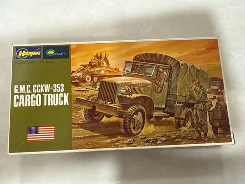 Camion merci hasegawa gmc - camion,