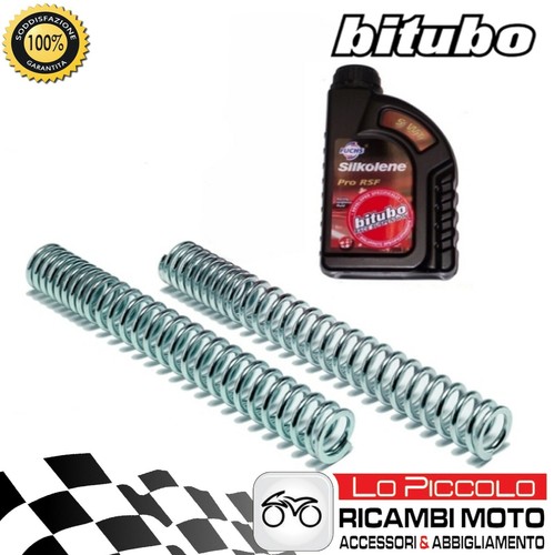 Bitubo coppia molle forcella - bitubo,