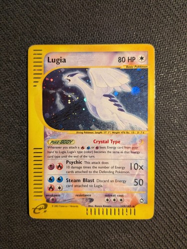 Lugia crystal 149 147 - lugia, 149/147