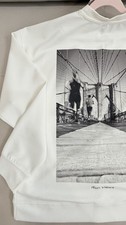 Cardigan bambino Zara bianco
