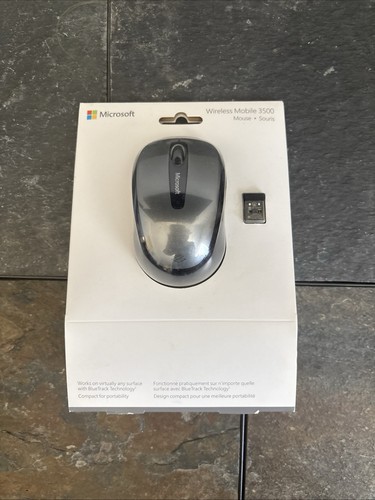 Mouse microsoft wireless - mouse,