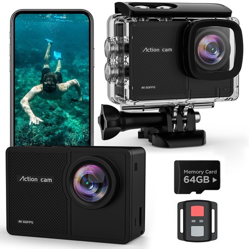 60fps action cam - cam, 40m