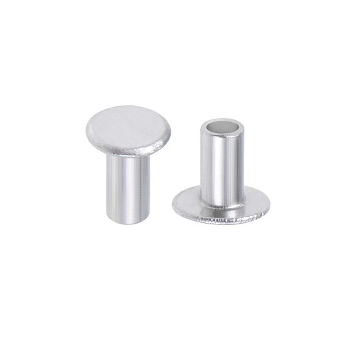 100 x 5mm alluminio - x,