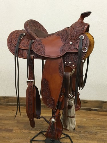 Sella cavallo pelle - , western