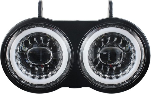 Motorcycle projector headlight - projector,